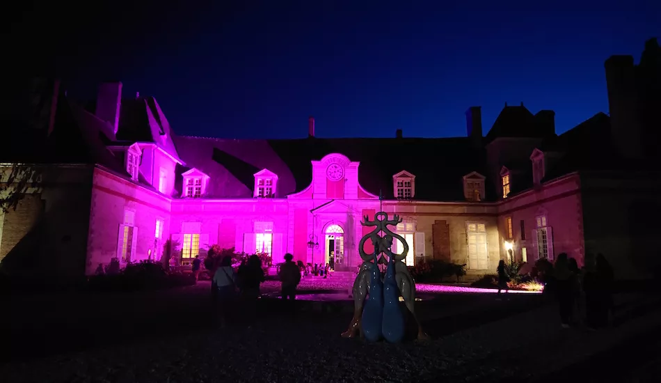 Illustration pour FEŸ FESTIVAL&nbsp;: Le plus arty des festivals français, en plein château