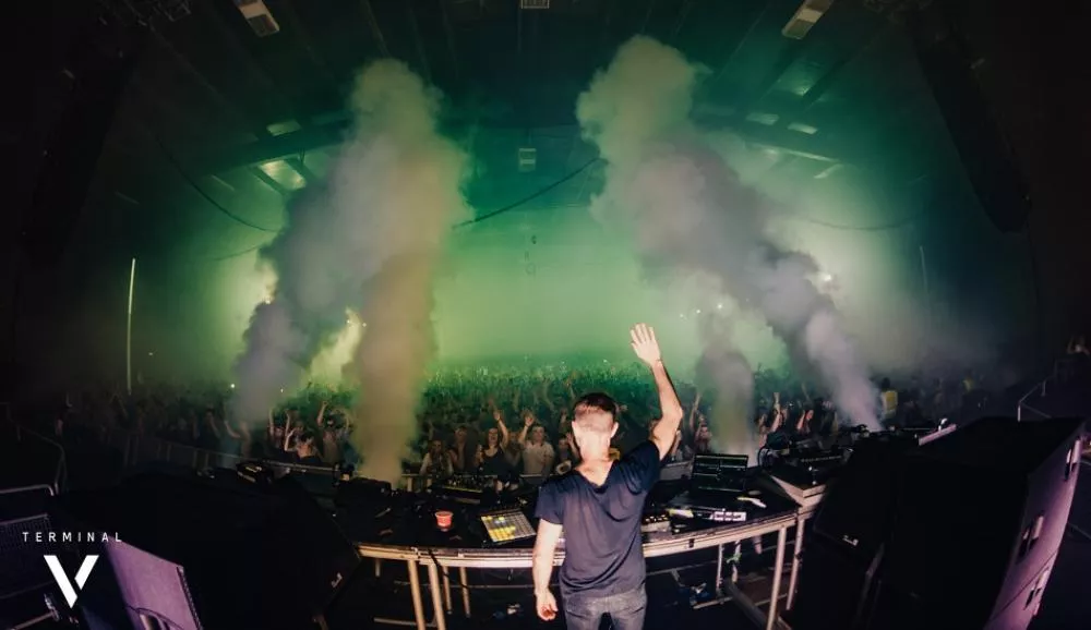 Illustration pour Terminal V à Edimbourg : douze heures de techno en pleine journée avec Laurent Garnier, Maceo Plex et Marcel Dettmann