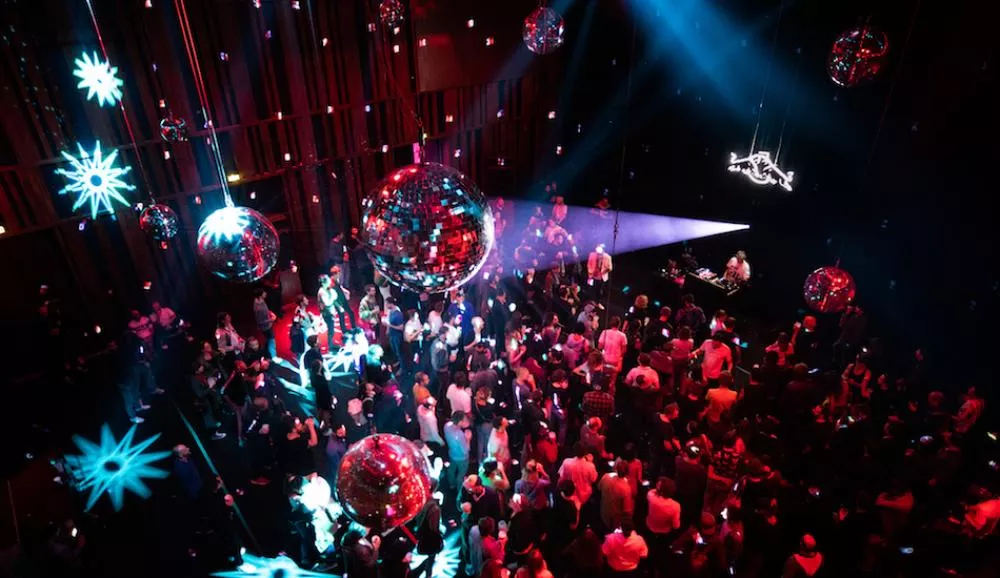 Illustration pour Red Bull a assemblé le sound-system le plus culte des nuits new-yorkaises&nbsp;: on y était