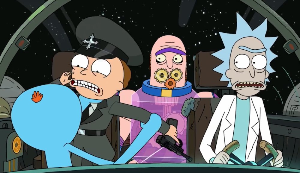 Illustration pour Tsugi Daily&nbsp;: deux morceaux de Justice dans le teaser de la saison 4 de Rick et Morty