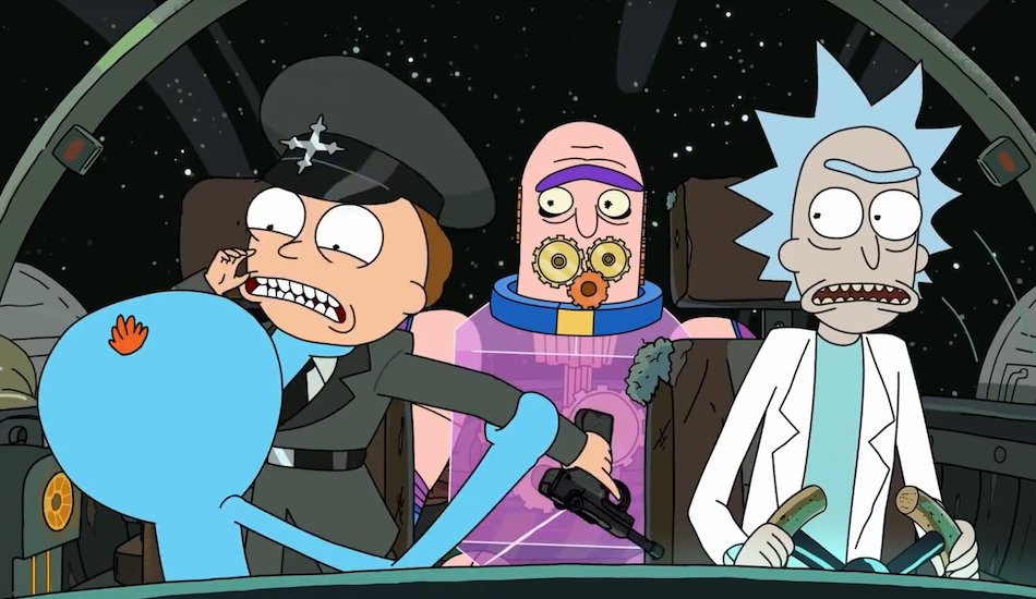 Illustration pour Tsugi Daily&nbsp;: deux morceaux de Justice dans le teaser de la saison 4 de Rick et Morty