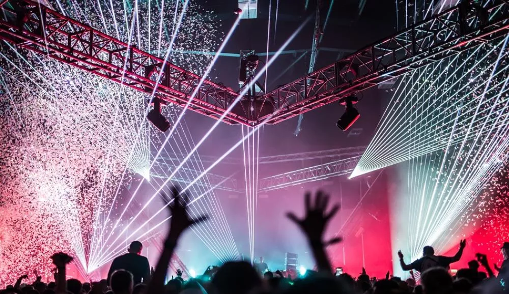 Illustration pour Laurent Garnier, Ben Klock, Red Axes, Annie Mac à Terminal V&nbsp;: l&rsquo;Ecosse a vu grand