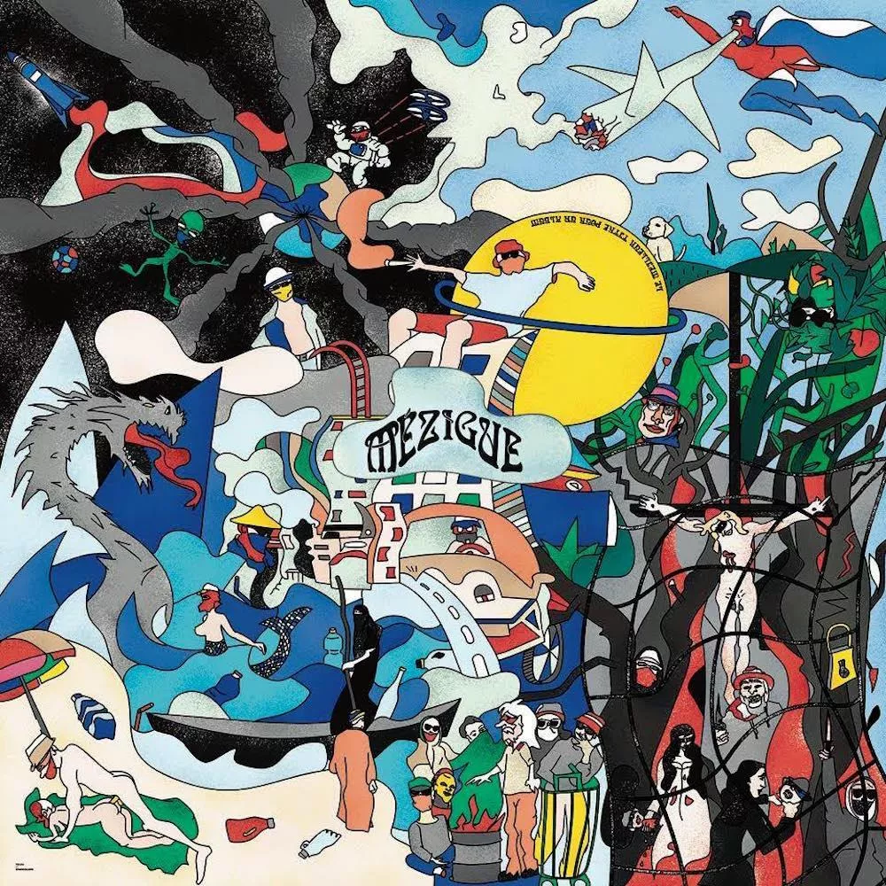 Illustration pour Artwork Mézigue