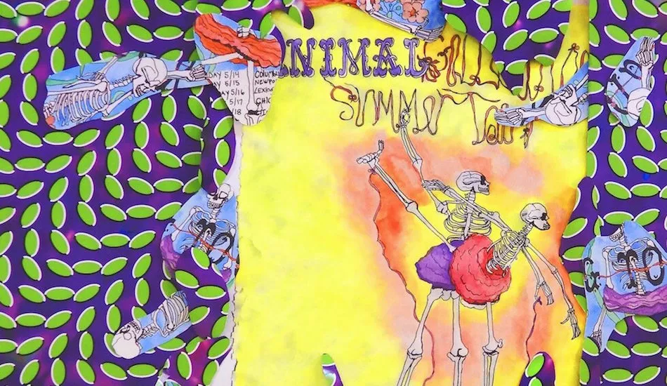 Illustration pour Tsugi Daily&nbsp;: Découvrez « Ballet Slippers », le dernier album live d&rsquo;Animal Collective