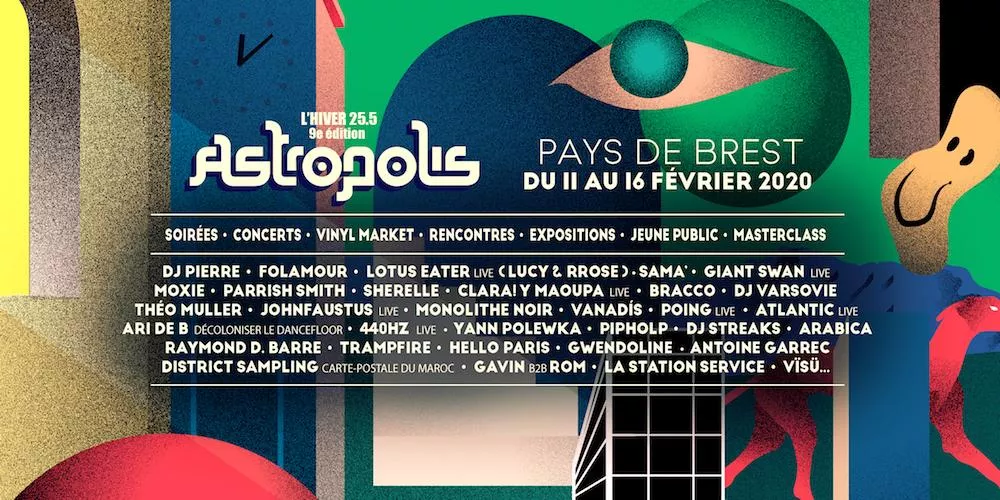 Illustration pour ASTRO 25.5 &#8211; banner prog © CLMNT