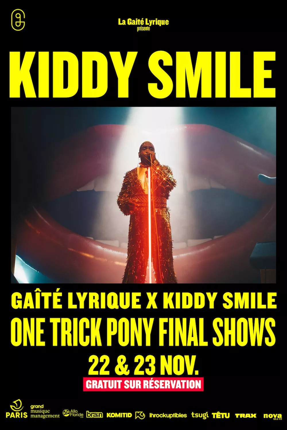 Illustration pour KIDDY SMILE GAITE ONE TRICK PONY