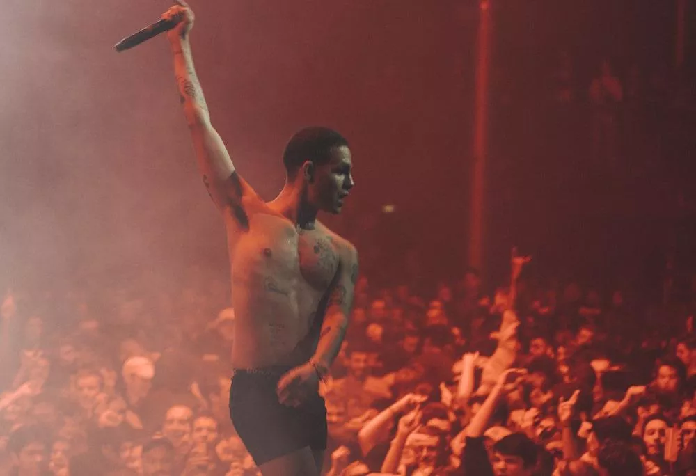 Illustration pour Matt Lief Anderson &#8211; Slowthai 2-min