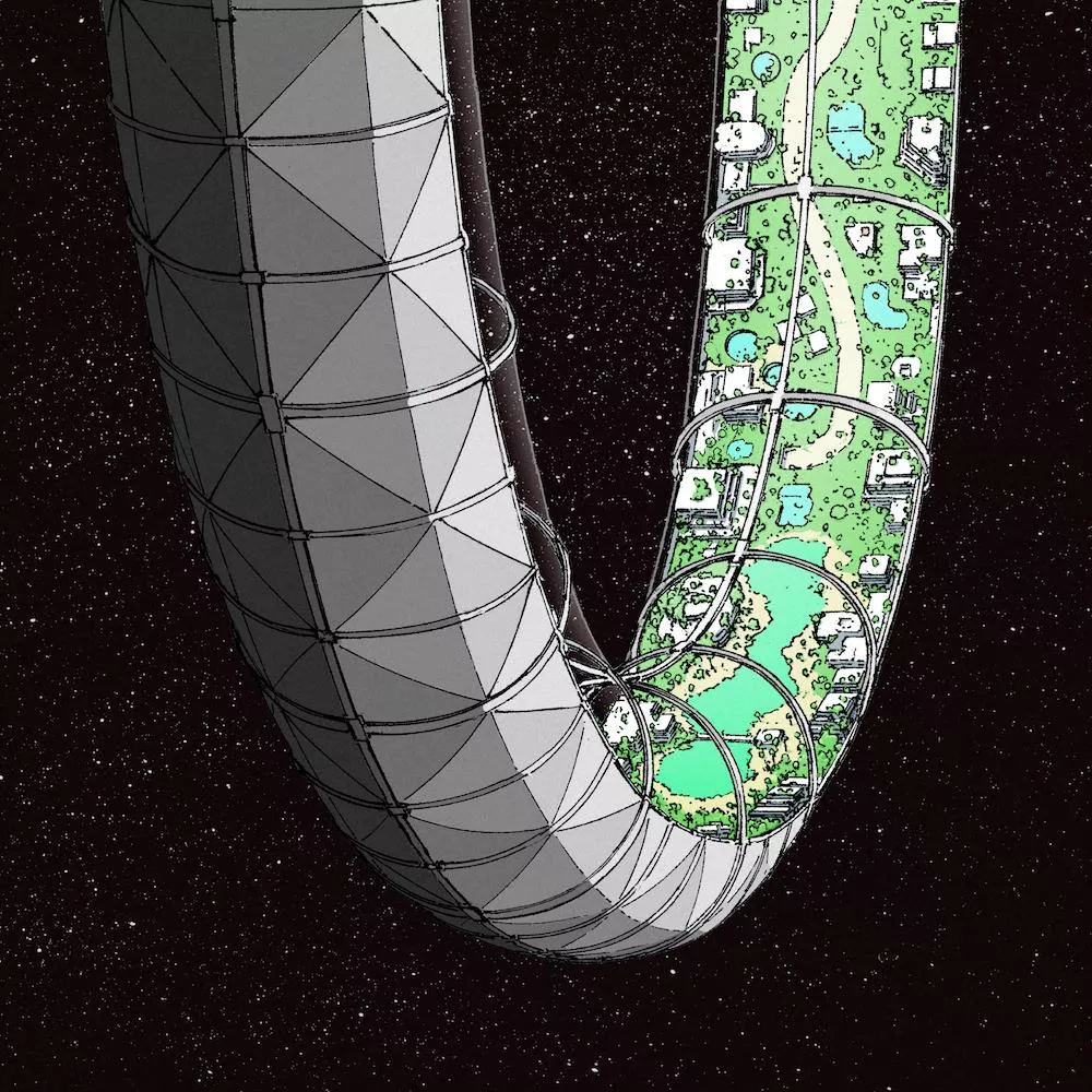 Illustration pour Satelite final