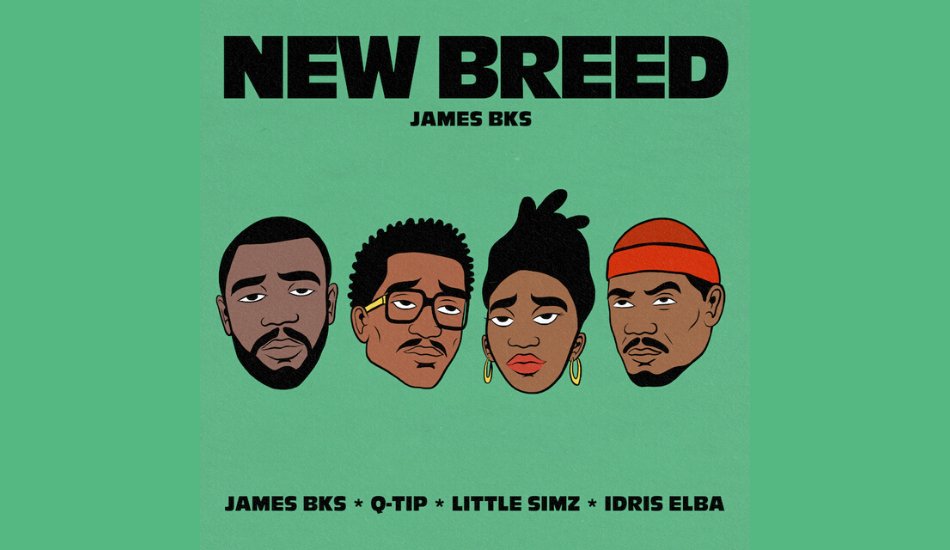 Illustration pour Tsugi Daily&nbsp;: pour son troisième titre, James BKS s&rsquo;associe à Q-Tip, Little Simz et Idris Elba