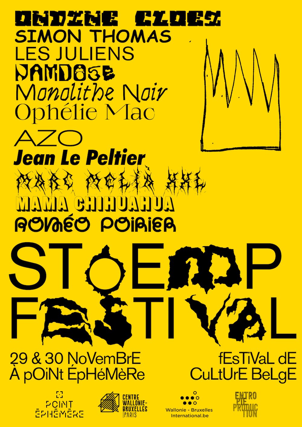 Illustration pour STOEMP_LINE UP