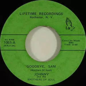 Illustration pour johnny and the brothers of soul goodby sam