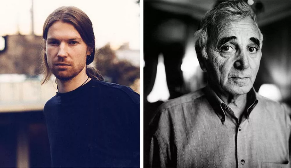 Illustration pour Oui, il existe un rapport entre Aphex Twin et Charles Aznavour