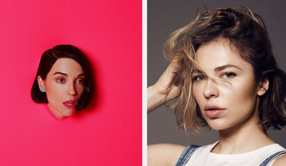 Illustration pour L&rsquo;album de St Vincent remixé par Nina Kraviz et sa bande est disponible