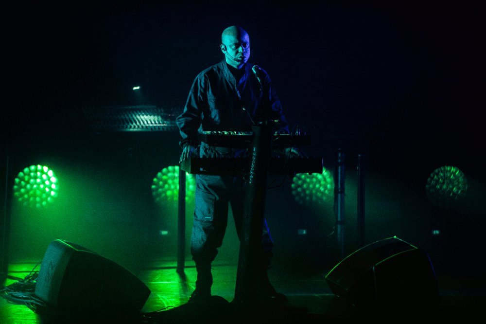 Illustration pour Un nouvel album de Cybotron avec le batteur de Kraftwerk