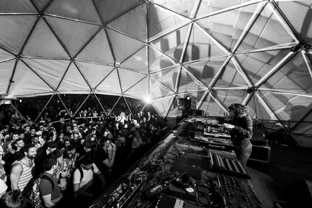 Illustration pour dôme astropolis