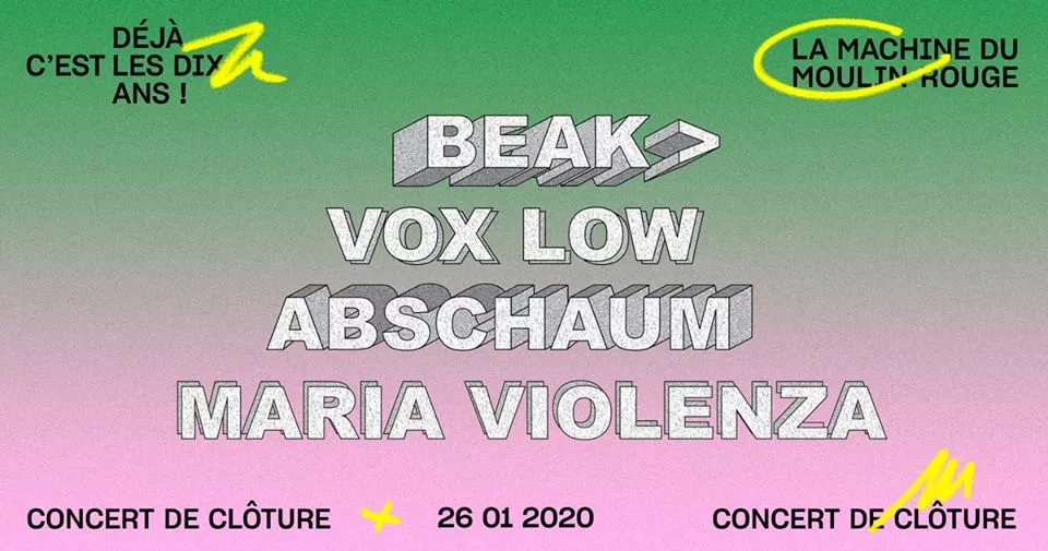 Illustration pour vox low