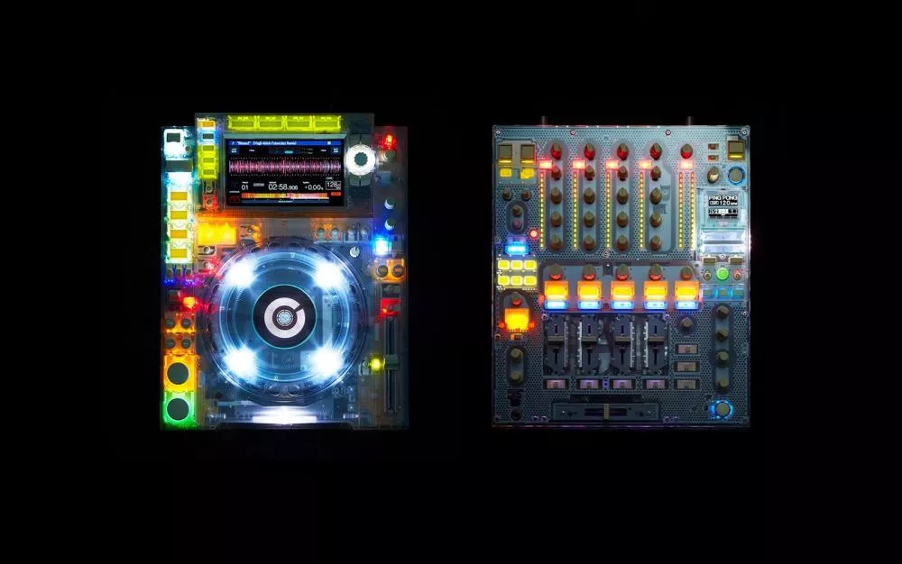 Illustration pour virgil-pioneer-DJ