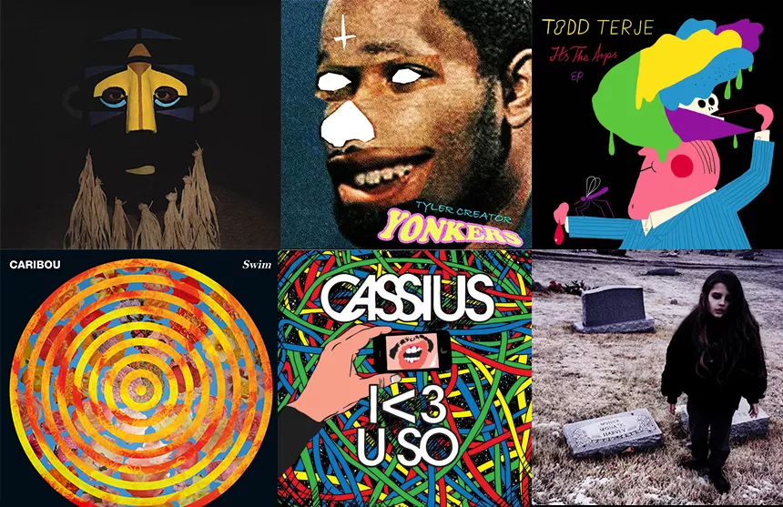 Illustration pour Une playlist de 551 tracks qui ont fait les années 2010