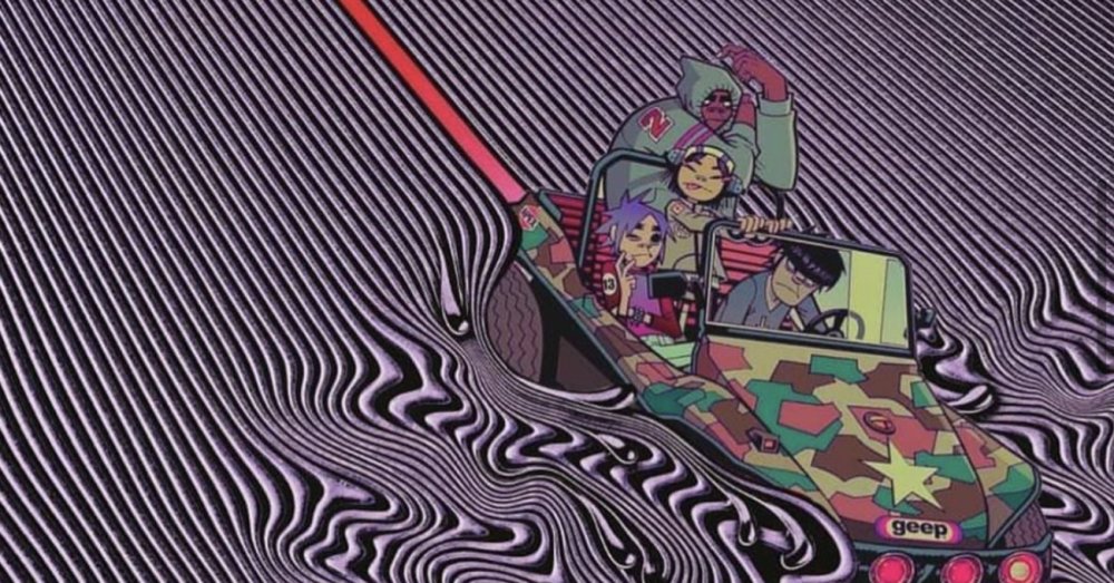 Illustration pour Il se trame quelque chose entre Gorillaz et Tame Impala