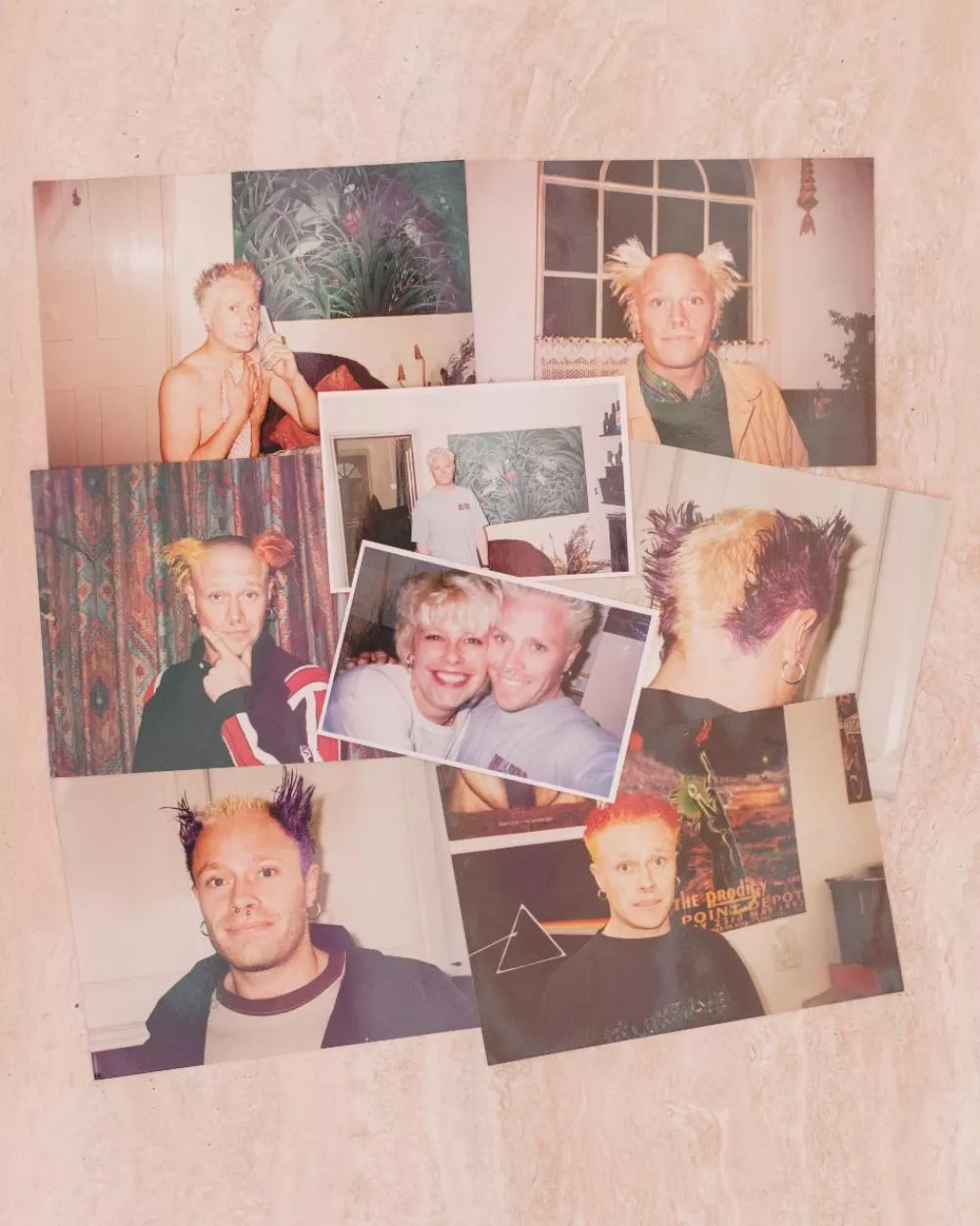 Illustration pour Sur les traces de Keith Flint (Prodigy), par ceux qui l&rsquo;ont vu grandir