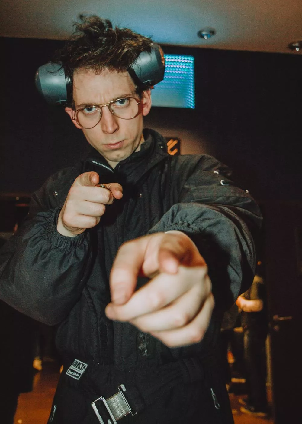 Illustration pour Astro hiver 2020 &#8211; Bunker Palace 1 &#8211; Dj Varsovie &#8211; Evan Lunven