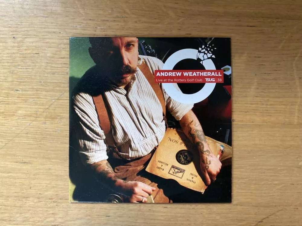 Illustration pour En écoute&nbsp;: le CD mixé d&rsquo;Andrew Weatherall pour Tsugi