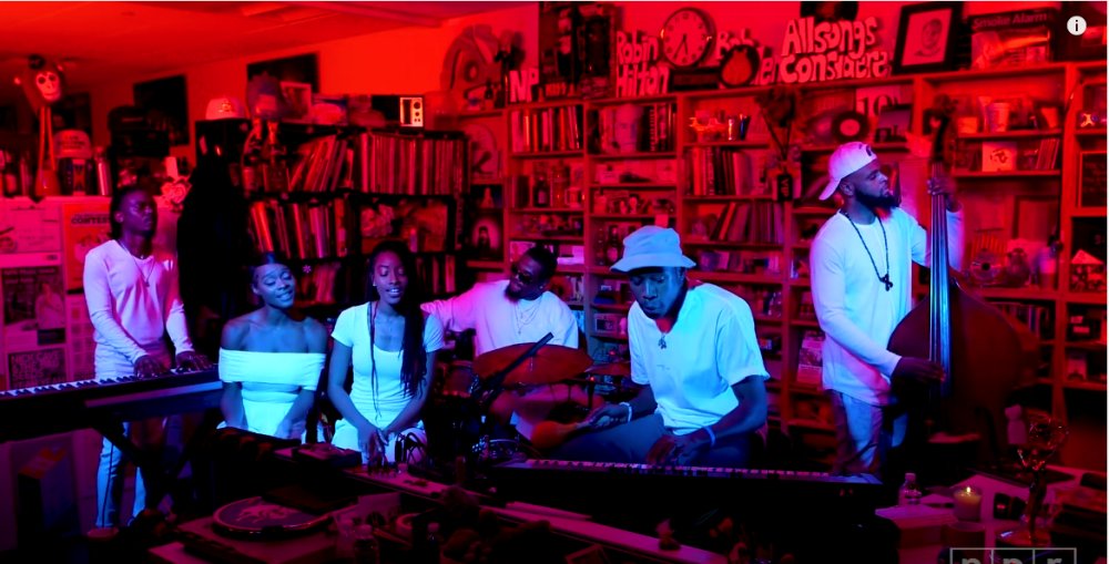 Illustration pour Tyler, The Creator, Max Richter, Wu-Tang Clan&nbsp;: les concerts Tiny Desk sont une mine d&rsquo;or