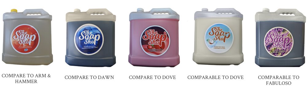 Illustration pour The Soap Shop soulja boy