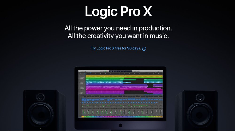 Illustration pour Logic Pro X