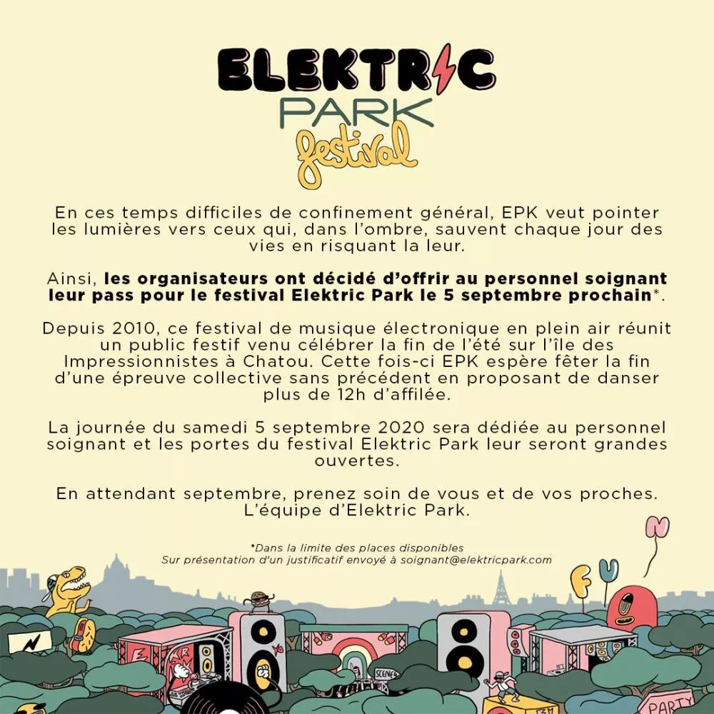Illustration pour elektricpark