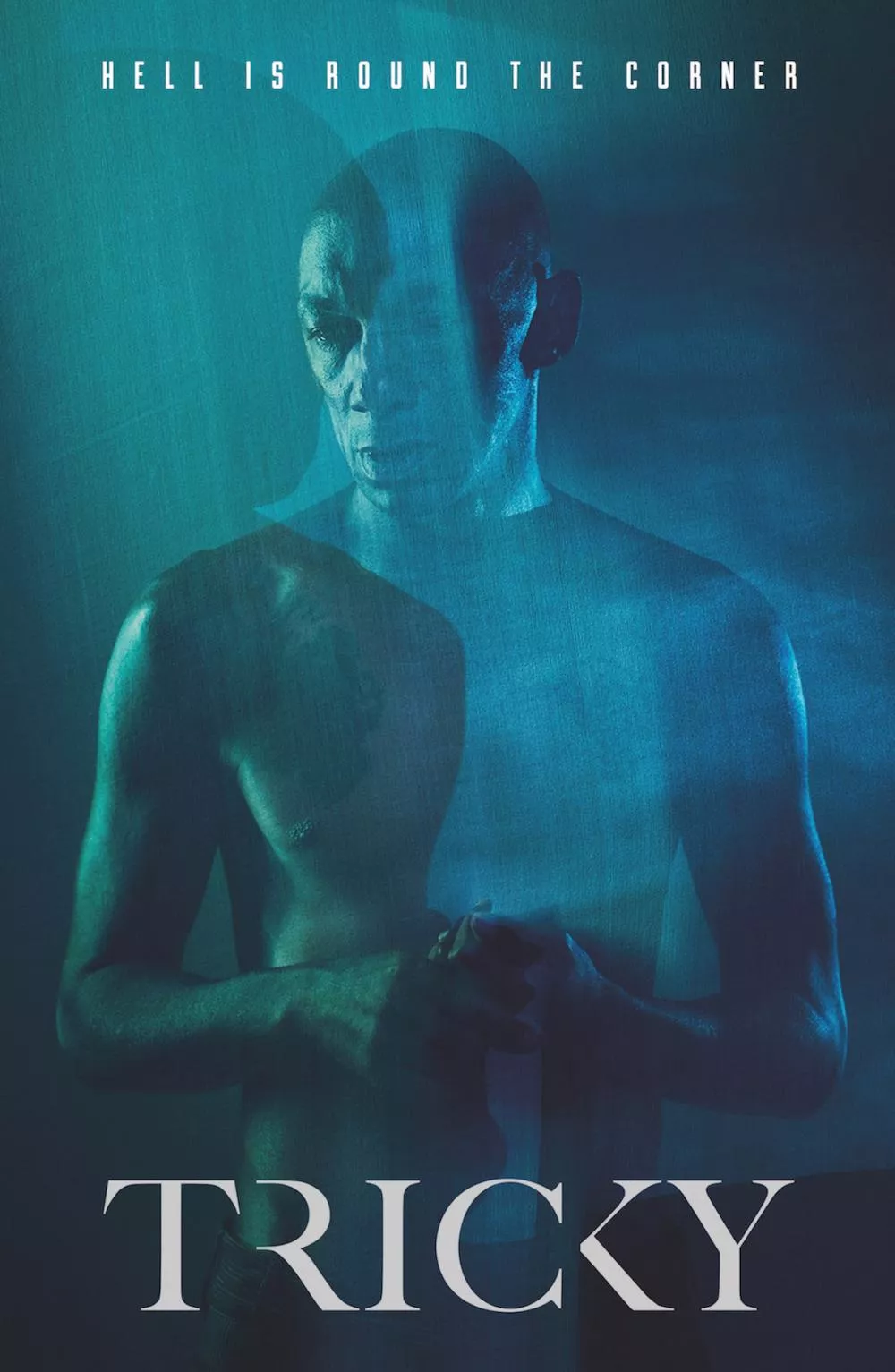 Illustration pour Hell is Round The Corner_Tricky cover