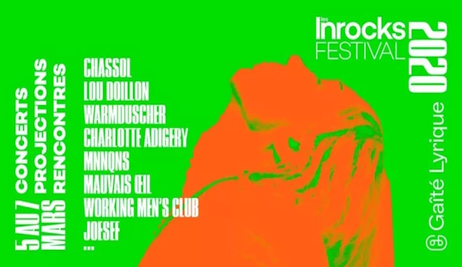 Illustration pour Inrocks Festival