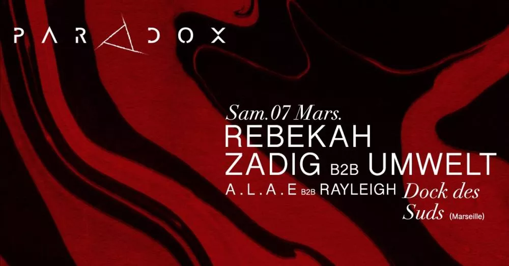 Illustration pour Paradox Dock des Suds