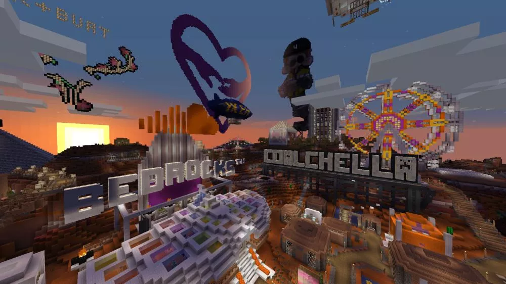 Illustration pour coalchella