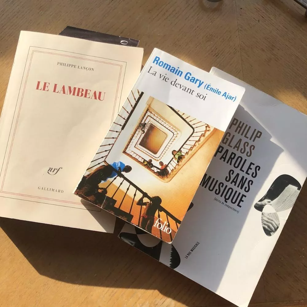 Illustration pour Maud Geffray les livres