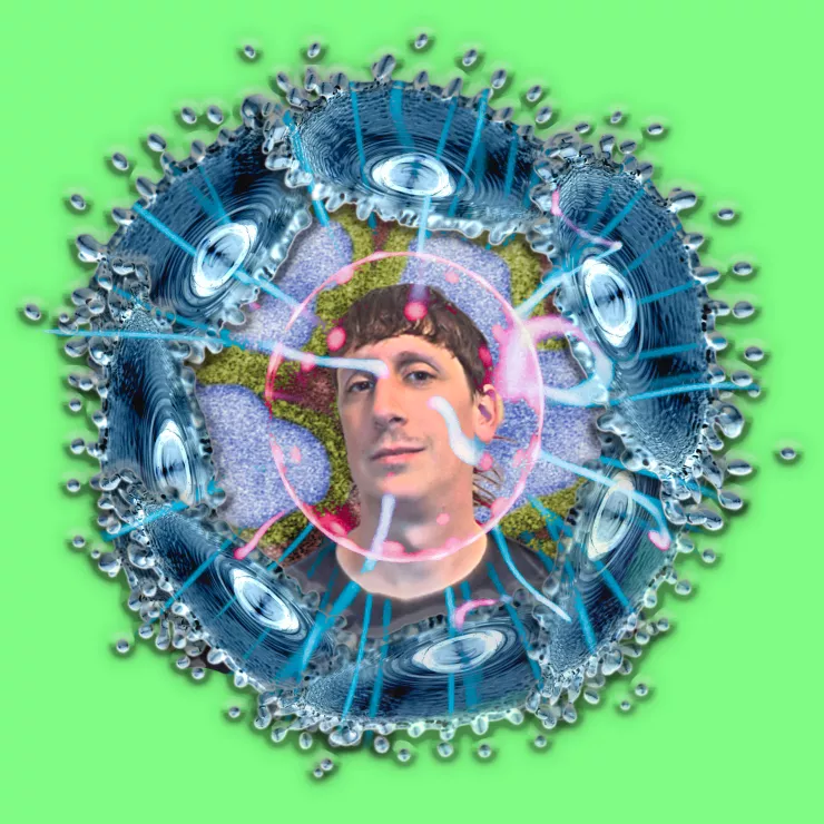 Illustration pour ulysse-fond-vert