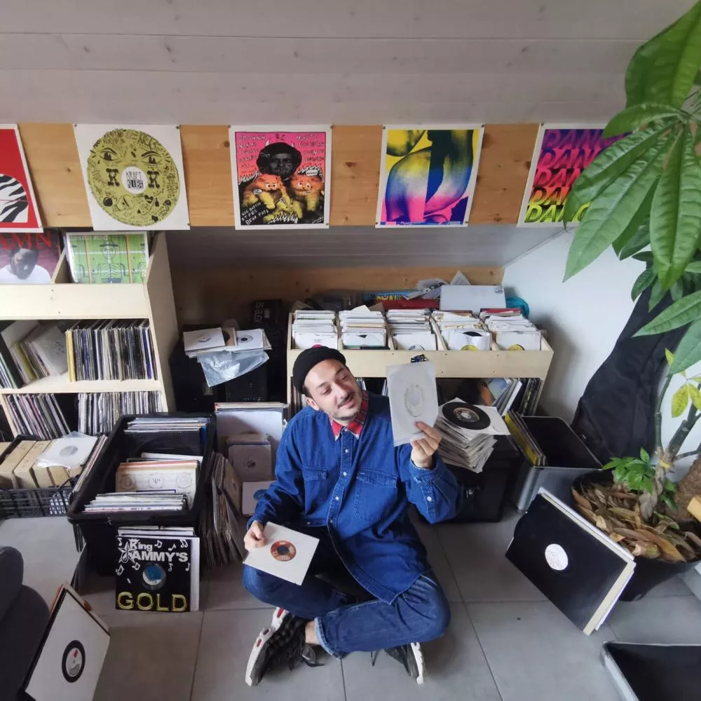 Illustration pour La sélection de Rico du collectif O.B.F Sound SystemUntitled Episode