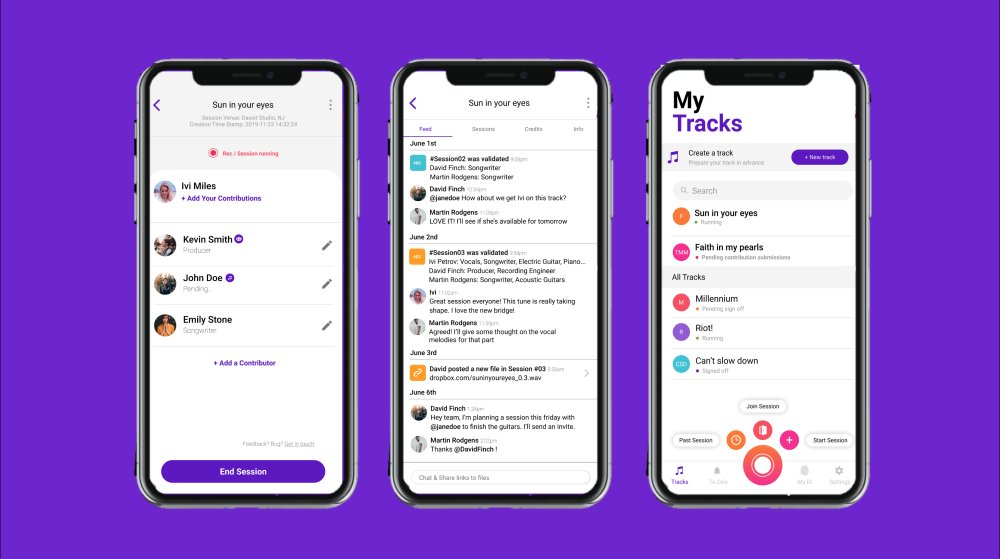 Illustration pour Une nouvelle application permet de mieux rémunérer les auteurs de morceaux
