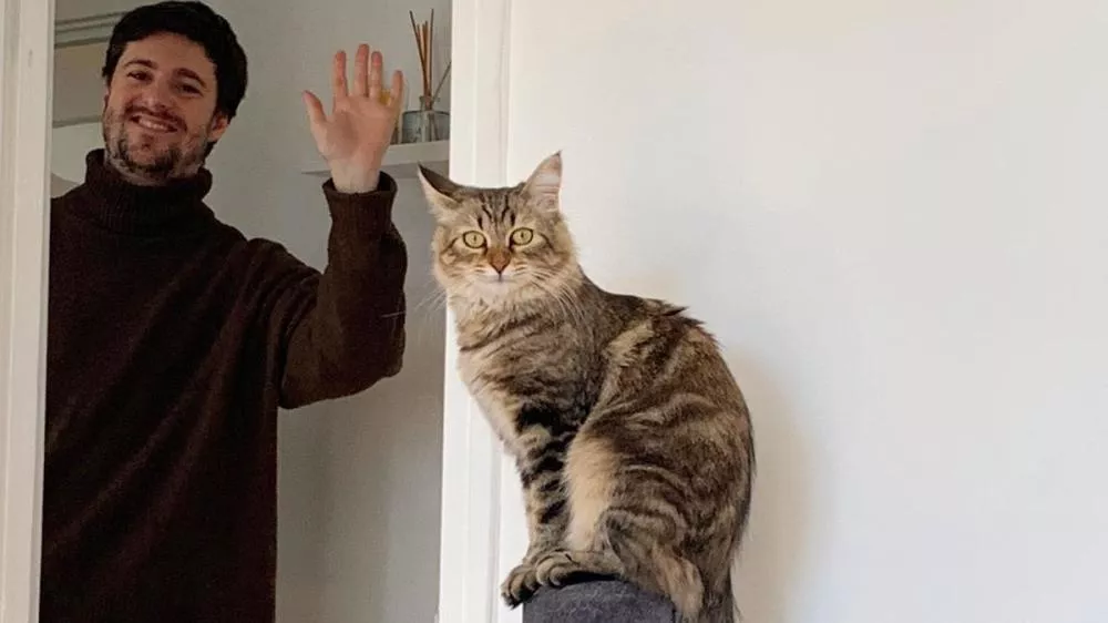 Illustration pour Confiné.e.s avec… le boss du label Lobster Theremin, Asquith