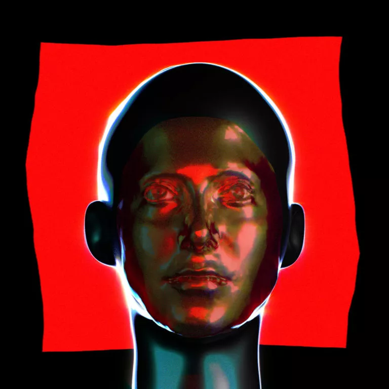 Illustration pour Ellen-Allien-Album-Art-2020-768&#215;768