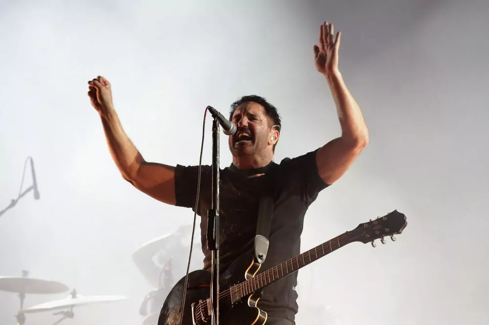 Illustration pour Nine Inch Nails&nbsp;: Faute de concerts, Trent Reznor annonce de nouvelles sorties