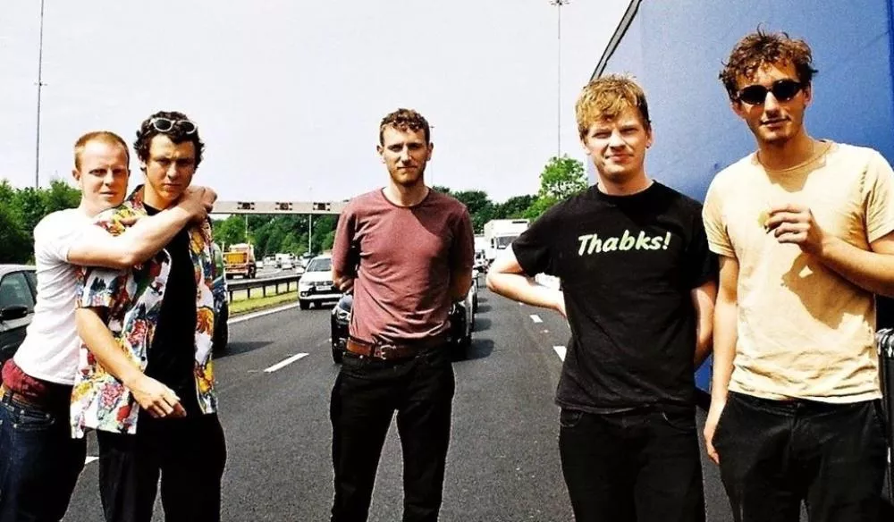 Illustration pour Avec son nouveau morceau, Squid confirme qu&rsquo;il est le meilleur espoir du rock