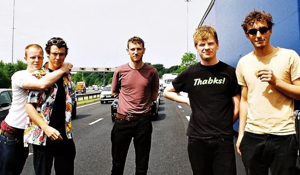 Illustration pour Avec son nouveau morceau, Squid confirme qu&rsquo;il est le meilleur espoir du rock