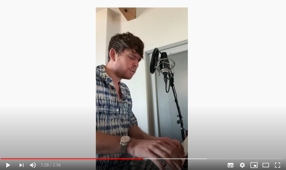 Illustration pour Cette sublime reprise de Nirvana par James Blake