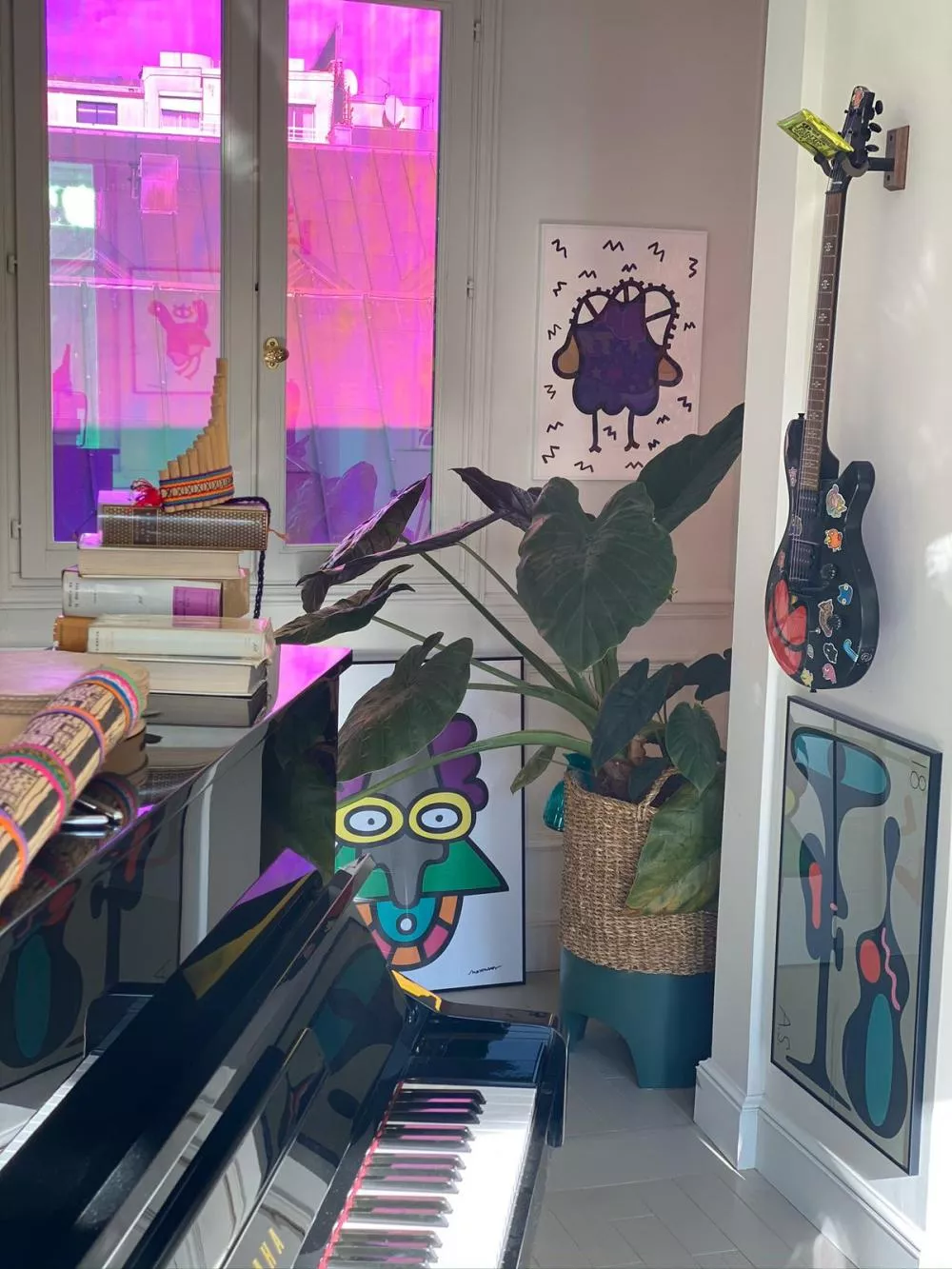 Illustration pour hotel costes