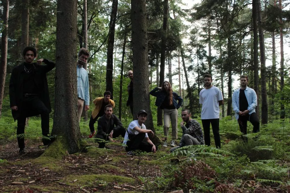 Illustration pour la forge