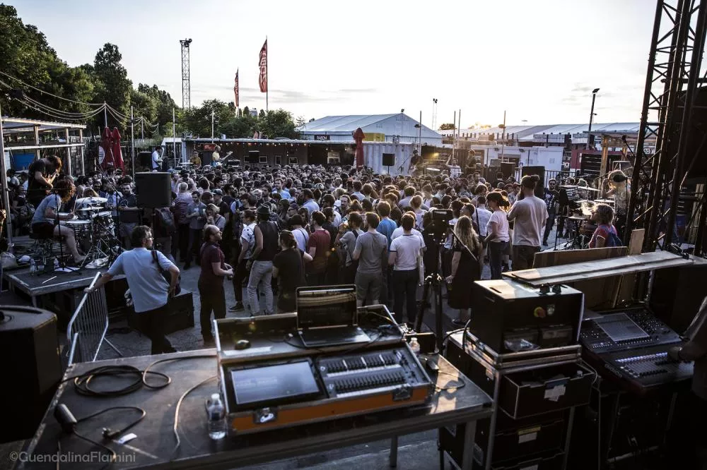 Illustration pour La Station — La Colonie de Vacances 2018@ Guendalina Flamini-23