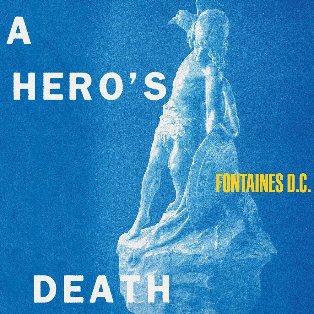 Illustration pour A-Heros-Death-Fontaines-DC