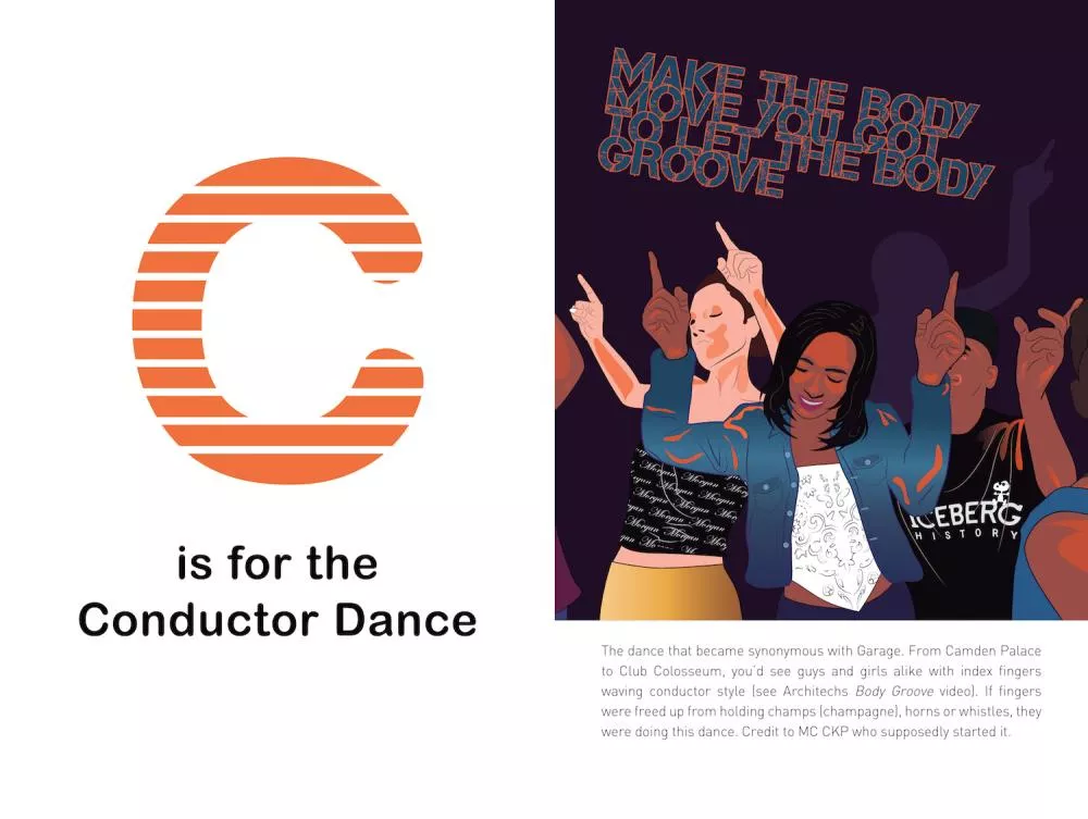 Illustration pour ABC UK Garage Rukaiya Russell