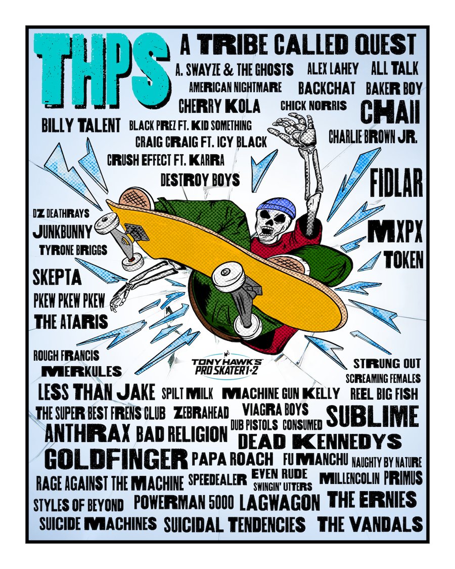 Illustration pour Alcatraz_Design_New_Music_Announcement_ALL_Artist_FINAL